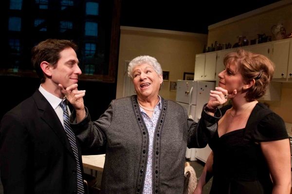 Garth Kravits, Bryna Weiss, Elyse Wolf Photo